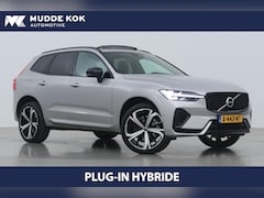 Volvo XC60 - T8 Recharge Ultimate Dark | Long Range | Luchtvering | Trekhaak | 21 Inch | Head-Up | Pano