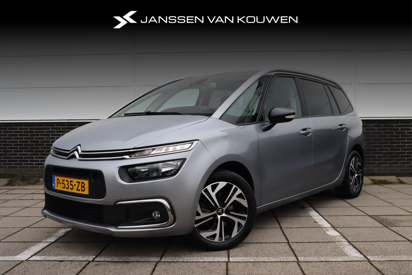 Citroën Grand C4 SpaceTourer - 1.2 PureTech Business * Automaat * Navi * Stoelverwarming * - AutoWereld.nl