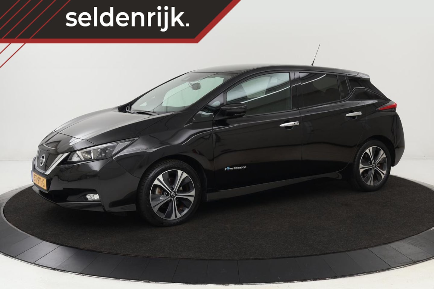 Nissan LEAF - 2.ZERO EDITION 40kWh | Stoel & stuurverwarming | * € 2.000,- SUBSIDIE * | Adaptive cruise - AutoWereld.nl