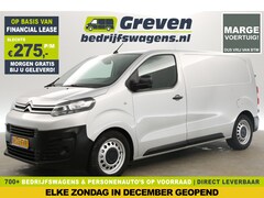 Citroën Jumpy - 1.6 BlueHDI L2H1 Marge | Airco Cruise Carplay Navigatie PDC Elektrpakket