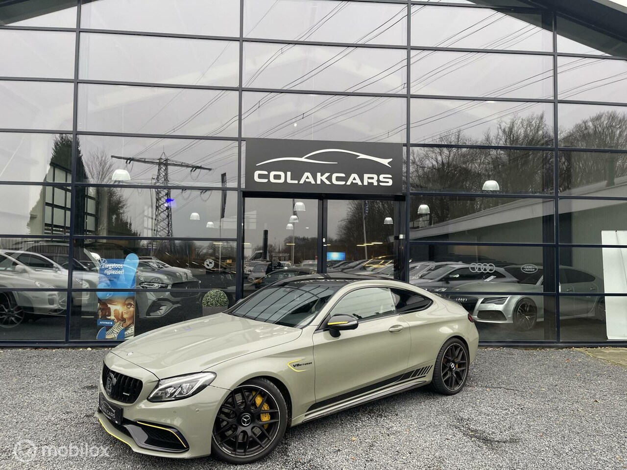 Mercedes-Benz C-klasse Coupé - AMG 63 S 510PK /IPE/Burmester - AutoWereld.nl