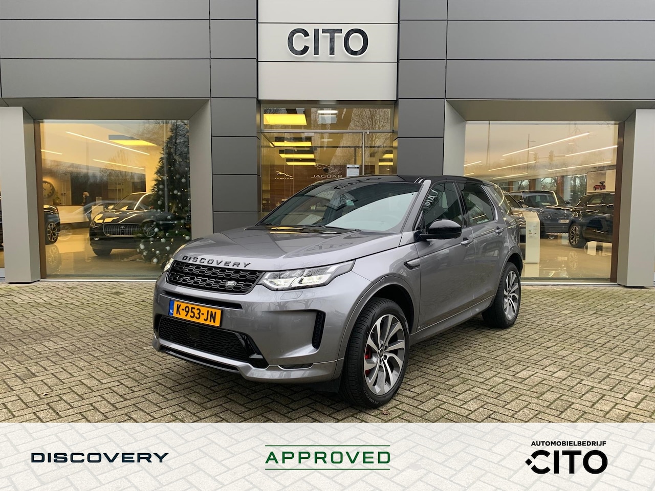 Land Rover Discovery Sport - P300e PHEV R-Dynamic S - AutoWereld.nl