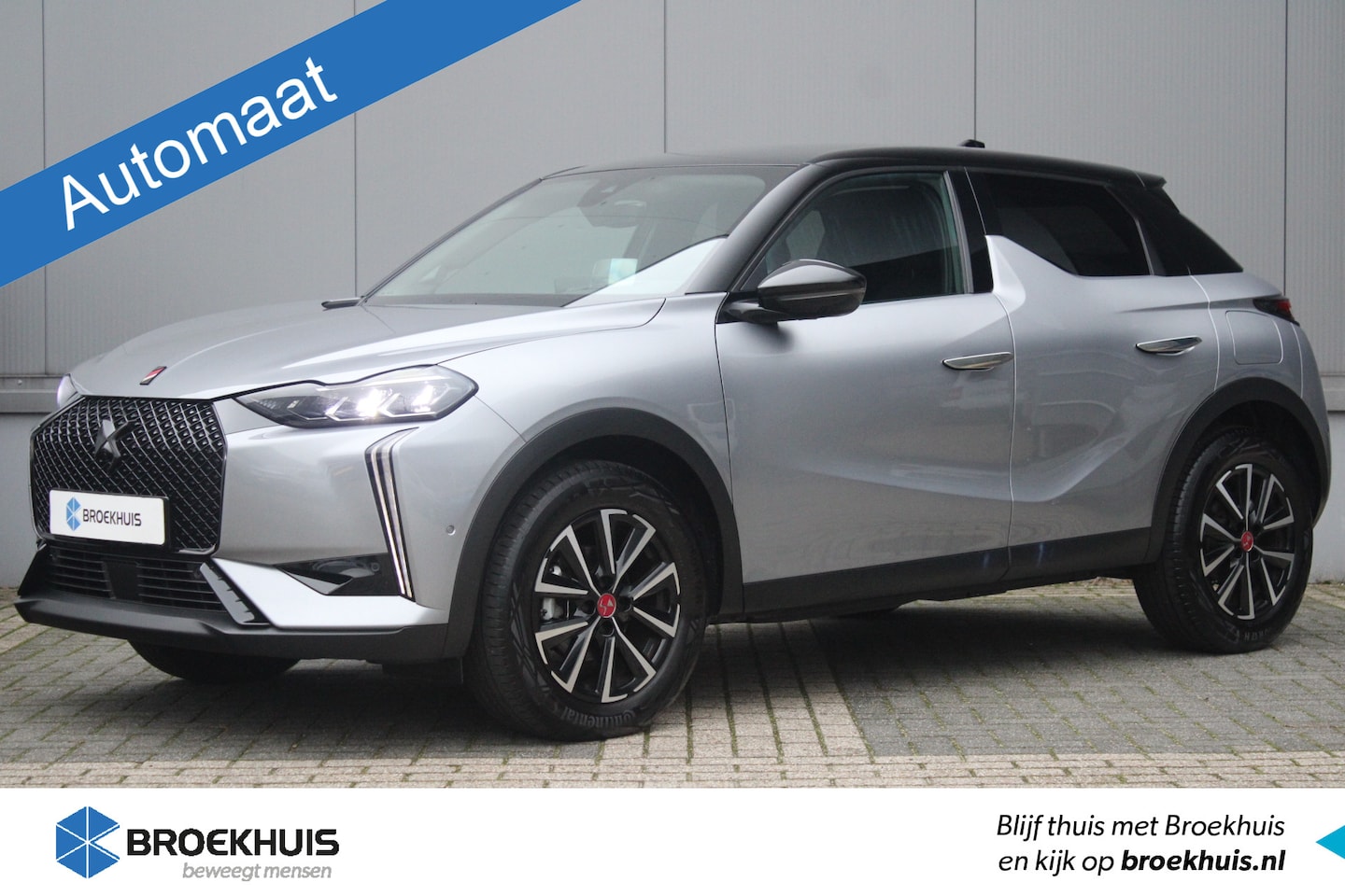 DS 3 - 1.2 PureTech Performance Line 130-PK EAT8 Automaat LUXE UITVOERING | CAMERA | NAVI | CLIMA - AutoWereld.nl