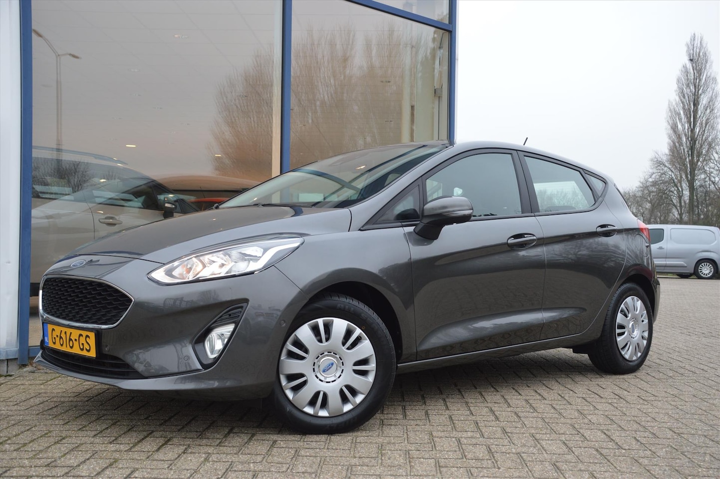 Ford Fiesta - 1.0 EcoBoost 100pk Aut 5dr Titanium - AutoWereld.nl