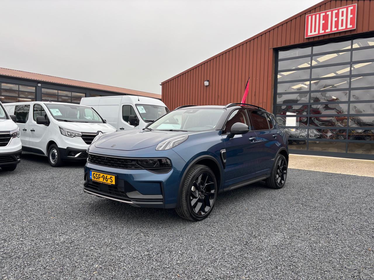 Lynk & Co 01 - PHEV BLACK EDITION - AutoWereld.nl