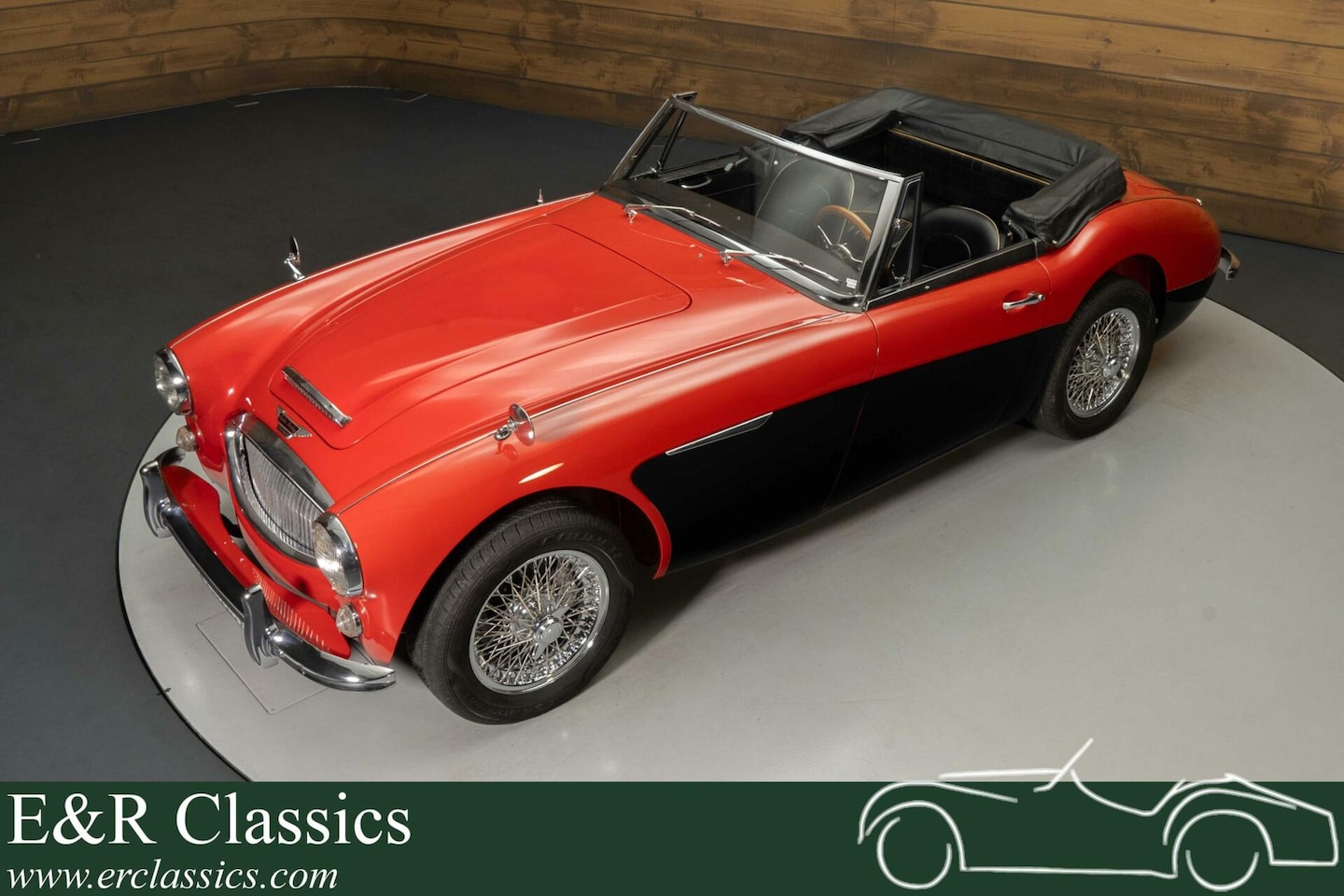 Austin Healey - 3000 MK3 | Gerestaureerd | 1965 - AutoWereld.nl