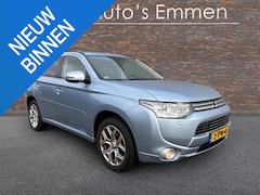 Mitsubishi Outlander - 2.0 PHEV Instyle LEDER SCHUIFDAK NAVIGATIE LMV