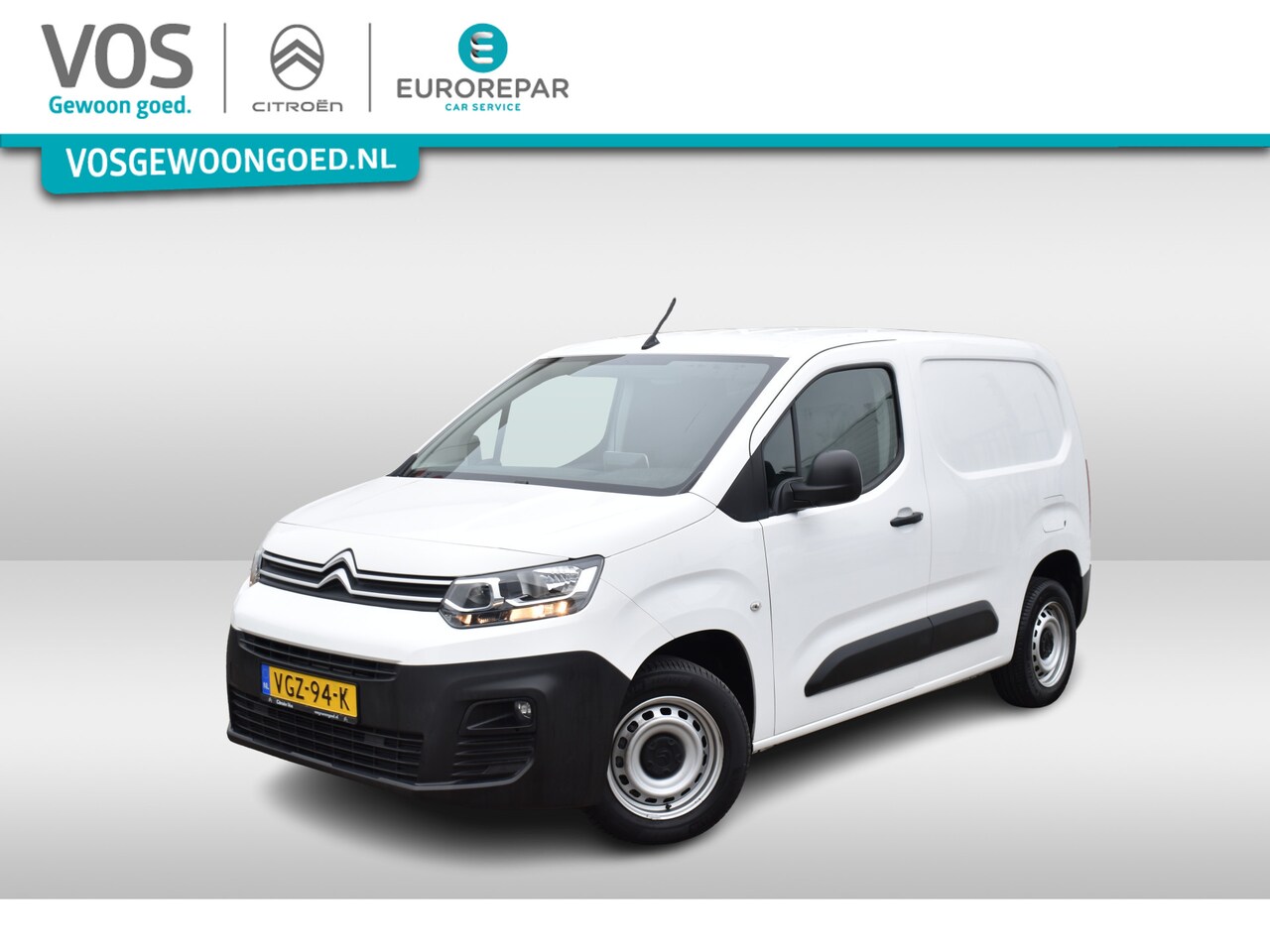 Citroën Berlingo - BlueHDI 75 Club Navi aple carplay | Airco | Trekhaak | - AutoWereld.nl