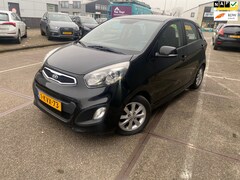 Kia Picanto - 1.0 CVVT ISG Plus Pack/5drs/nap/1jaar apk/dealeronderhouden/EL-ramen V&A