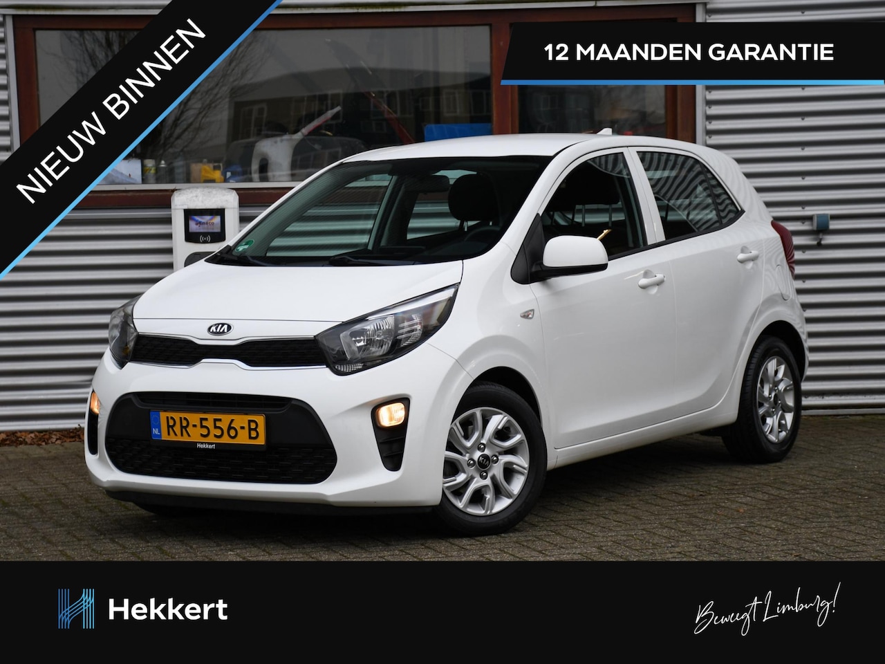 Kia Picanto - ComfortPlusLine Navigator 1.0 CVVT 67pk NAVI | CAMERA | 14''LM | AIRCO | 12 MND GARANTIE - AutoWereld.nl