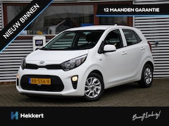 Kia Picanto - ComfortPlusLine Navigator 1.0 CVVT 67pk NAVI | CAMERA | 14''LM | AIRCO | 12 MND GARANTIE