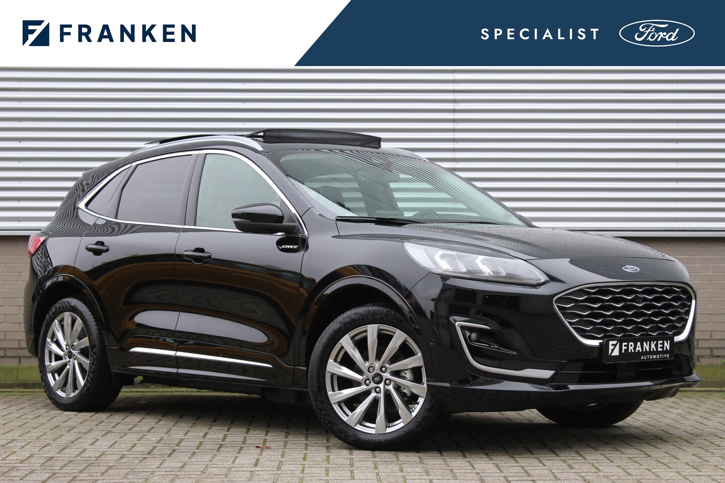 Ford Kuga - 2.5 PHEV Vignale | Panoramadak | BLIS | Leder | Adaptieve Cruise | Head-up | B&O - AutoWereld.nl