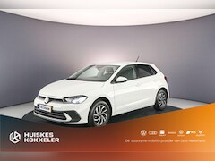 Volkswagen Polo - Life 1.0 TSI 95pk Adaptive cruise control, DAB, Radio, Airco, App connect, LED koplampen,