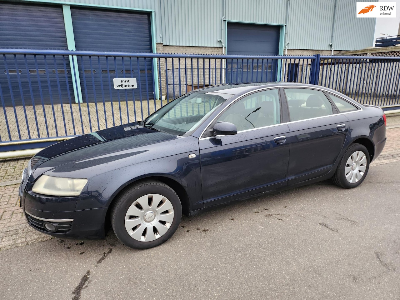 Audi A6 Limousine - 2.4 V6 AUT. PRO LINE *EINDEJAARSAANBIEDING!! - AutoWereld.nl