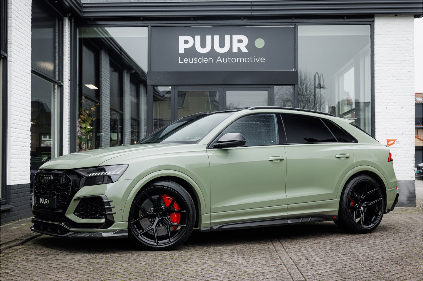 Audi RSQ8 - 4.0 TFSI URBAN Carbon Dynamic Plus VOSSEN - Pano - B&O - AutoWereld.nl