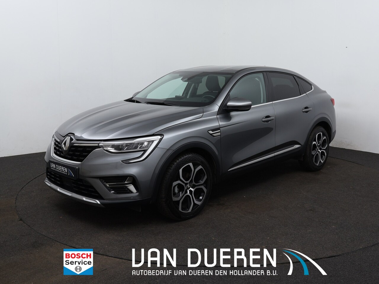 Renault Arkana - 1.3 TCe 140 Intens Stuur en stoelverw. - AutoWereld.nl