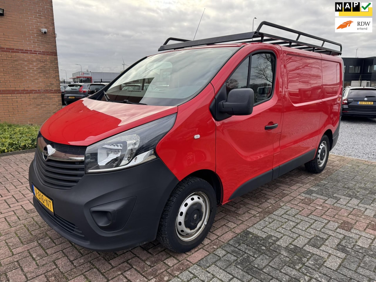 Opel Vivaro - 1.6 CDTI L1H1 Edition 3 Zits, Imperiaal, Trekhaak - AutoWereld.nl