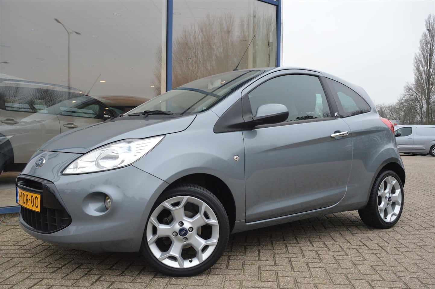 Ford Ka - 1.2 Titanium X 1.2 69pk Titanium X - AutoWereld.nl