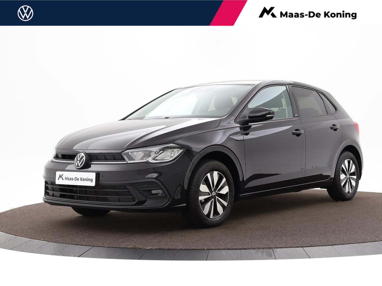 Volkswagen Polo - 1.0 Tsi 95pk Life Business · ACC · Climatronic · P-Sensoren · App-Connect · Navi · 15'' In - AutoWereld.nl