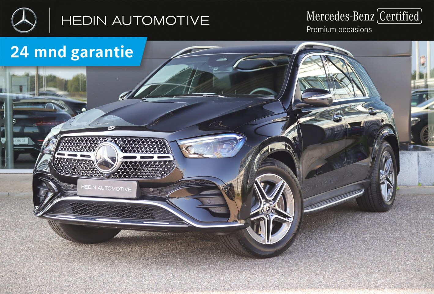 Mercedes-Benz GLE-Klasse - GLE 400e Automaat 4MATIC AMG Line | Premium Pakket | Winterpakket | Panoramadak | Airmatic - AutoWereld.nl