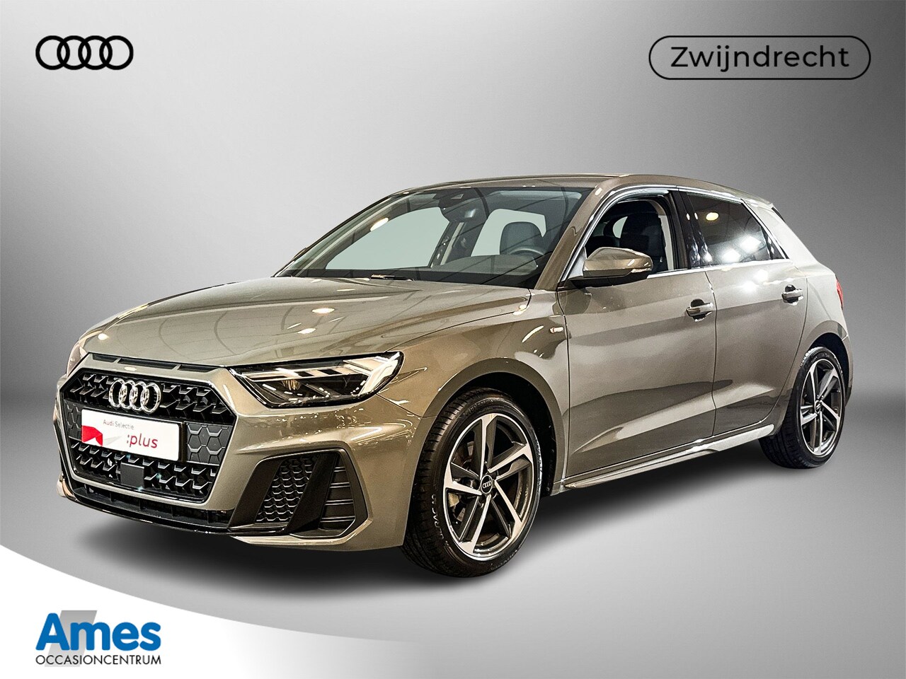 Audi A1 Sportback - 30 110pk TFSI S edition / Parkeerhulp achter / Autom. airconditioning 2 zones / Velgen Aud - AutoWereld.nl