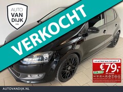 Volkswagen Polo - 1.2 TSI BlueMotion Highline 90PK AIRCO CLIMA NAVI CRUISE BLUETOOTH ELEK RAMEN VELGEN PRIVA