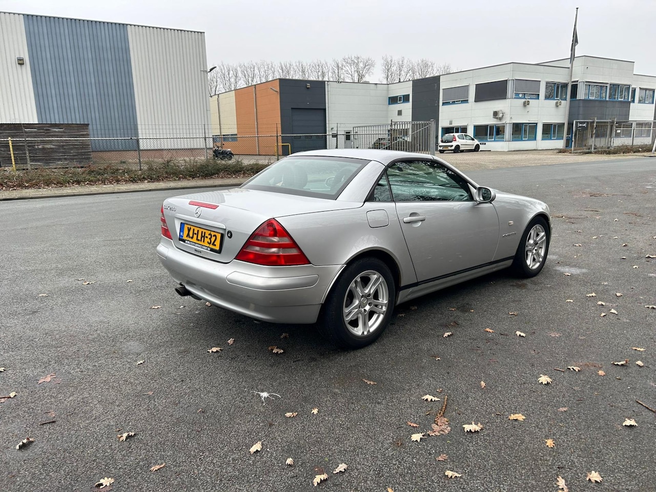 Mercedes Benz Slk Klasse K Benzine Occasion Te Koop Op