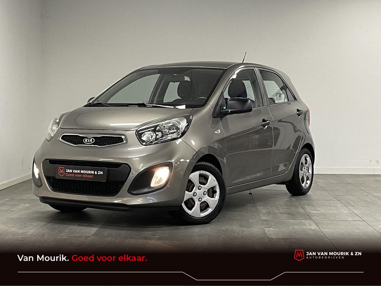 Kia Picanto - 1.2 CVVT Comfort Pack AIRCO / ELEKTRISCHE RAAMBEDIENING / RADIO - AutoWereld.nl