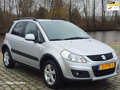 Suzuki SX4 - 1.6 AWD Exclusive 1e eigenaar dealer onderhouden airco keeles