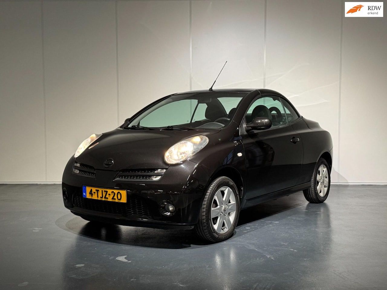 Nissan Micra - 1.4 Tekna /Cabrio/Airco/Elek. Pakket/LMV - AutoWereld.nl