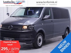 Volkswagen Transporter - 2.0 TDI 150 pk Dubbel Cabine 6-Zits Navi Airco, Trekhaak 2.500 kg, PDC V+A