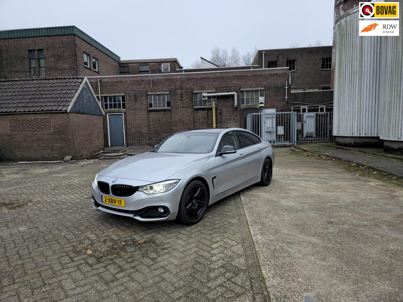 BMW 4-serie Gran Coupé - 420i Executive-SPORT LINE-CAMERA-LEER-NL AUTO-2 EIGENAAR- - AutoWereld.nl