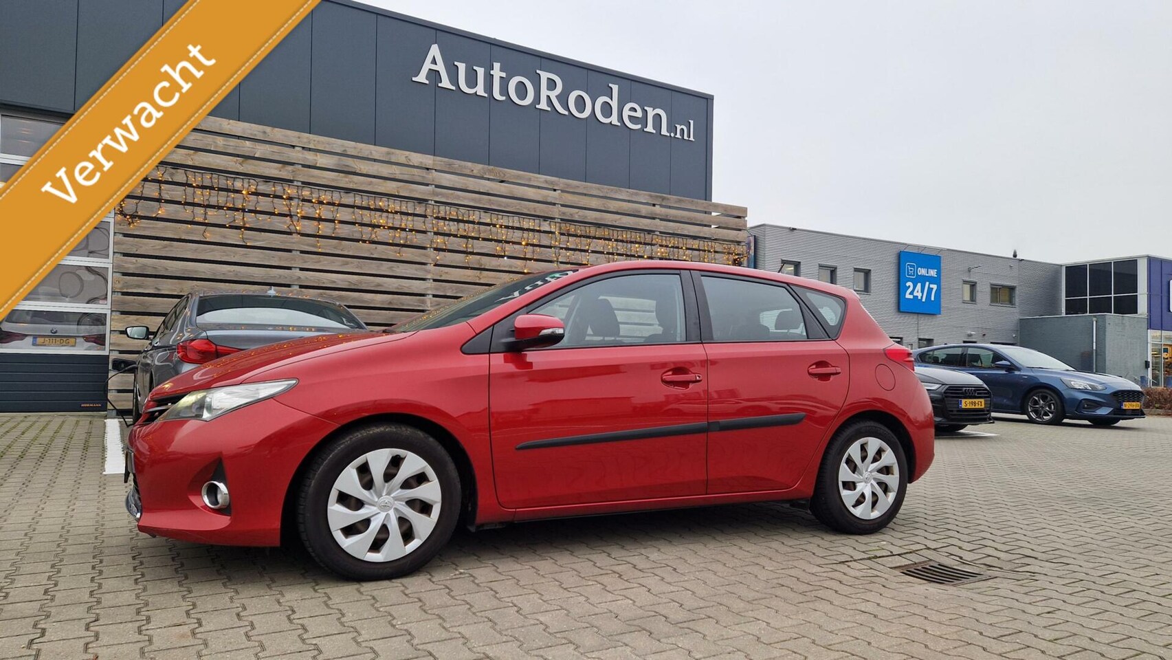 Toyota Auris - 1.3 Aspiration Trekhaak Airco Cruise - AutoWereld.nl