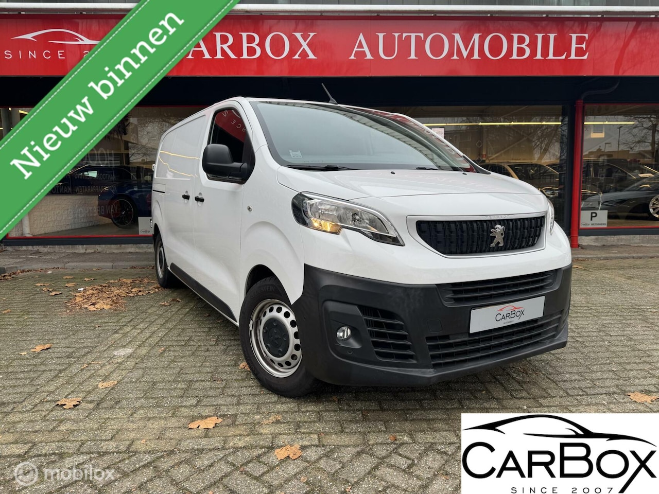 Peugeot Expert - Bestel 226S 1.6 BlueHDI 115 Premium - AutoWereld.nl