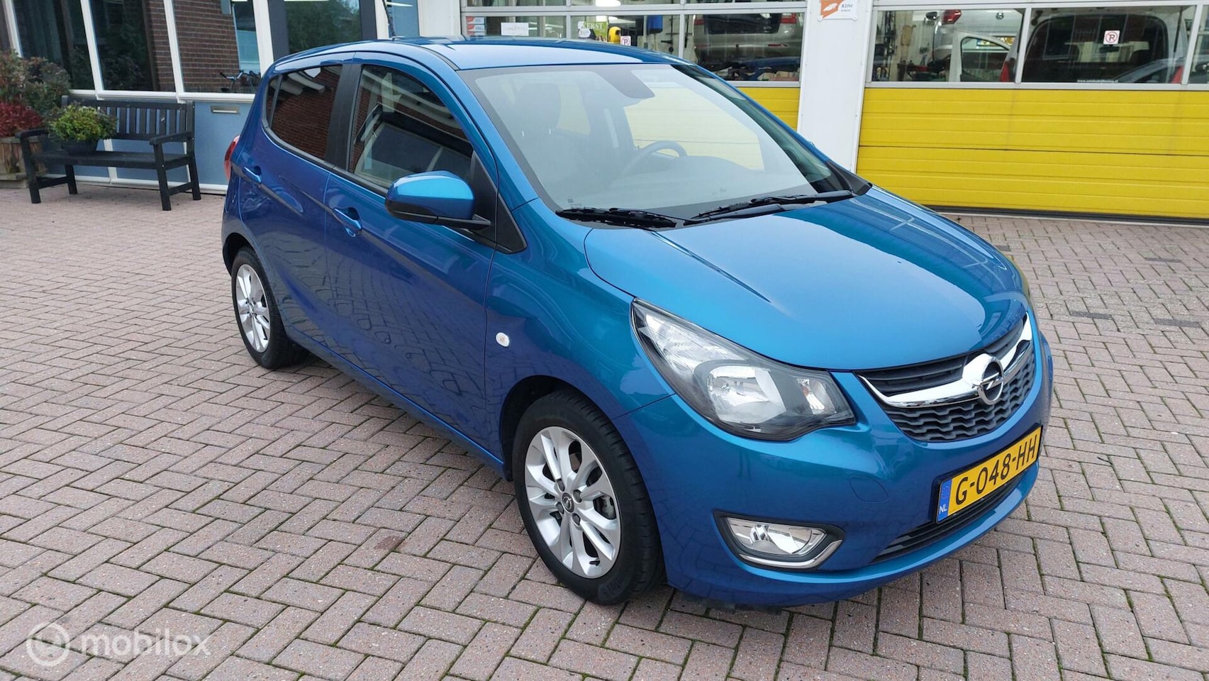 Opel Karl - 1.0 ecoFLEX Innovation 1.0 ecoFLEX Innovation - AutoWereld.nl