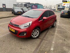 Kia Rio - 1.2 CVVT Plus Pack/5drs/nap/2e EIG/1jaar apk/ dealeronderhouden/airco/ EL-ramen V&A/navi