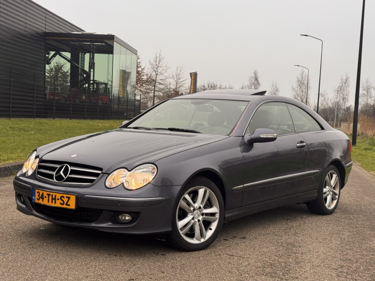 Mercedes-Benz CLK-klasse Coupé - 320 CDI Avantgarde Automaat Geen Roest - AutoWereld.nl