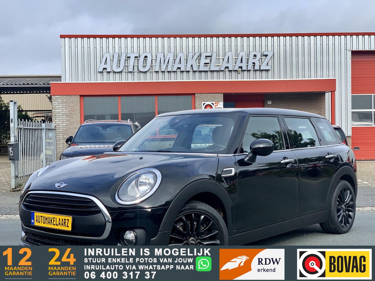 MINI Clubman - Mini 1.5 One D Pepper Business Sport Leder - AutoWereld.nl