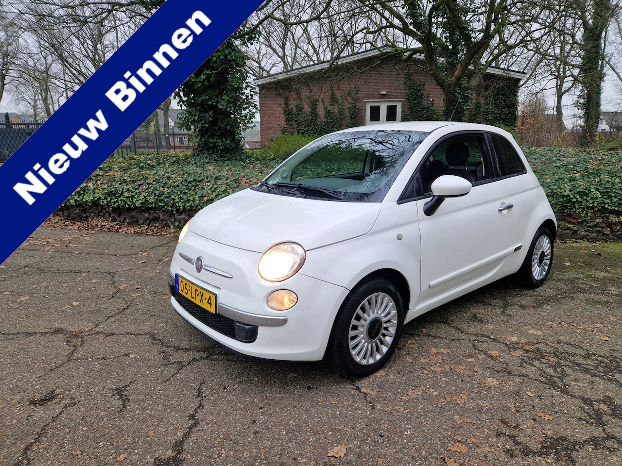 Fiat 500 - 1.2 Sport 1.2 Sport, AUTOMAAT, nw apk, 2010 - AutoWereld.nl