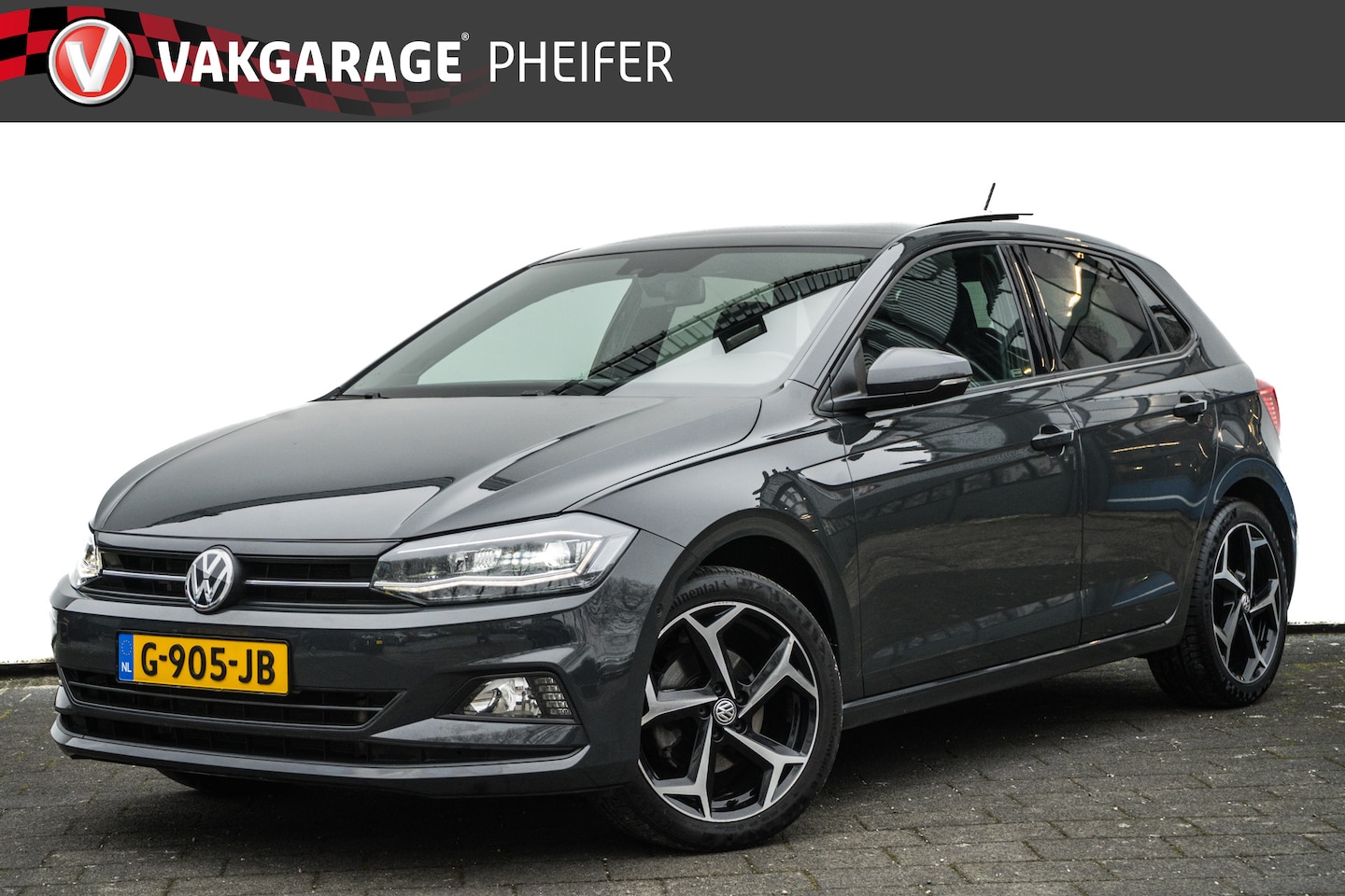 Volkswagen Polo - 1.0 TSI 116pk Comfortline Elek. panoramadak/ Climate control/ Carplay/ Adapt. cruise - AutoWereld.nl