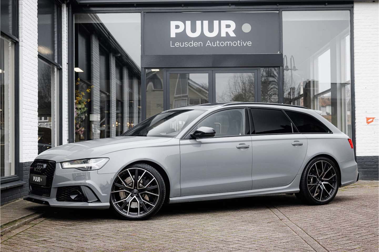 Audi RS6 - 4.0 TFSI Performance Quattro Pano - MILLTEK - Nardo Grau - AutoWereld.nl