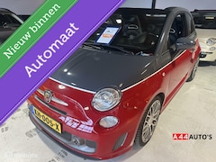 Fiat 500 C - 1.4 T-Jet Abarth Turismo*CABRIO*AUTOMAAT*161PK