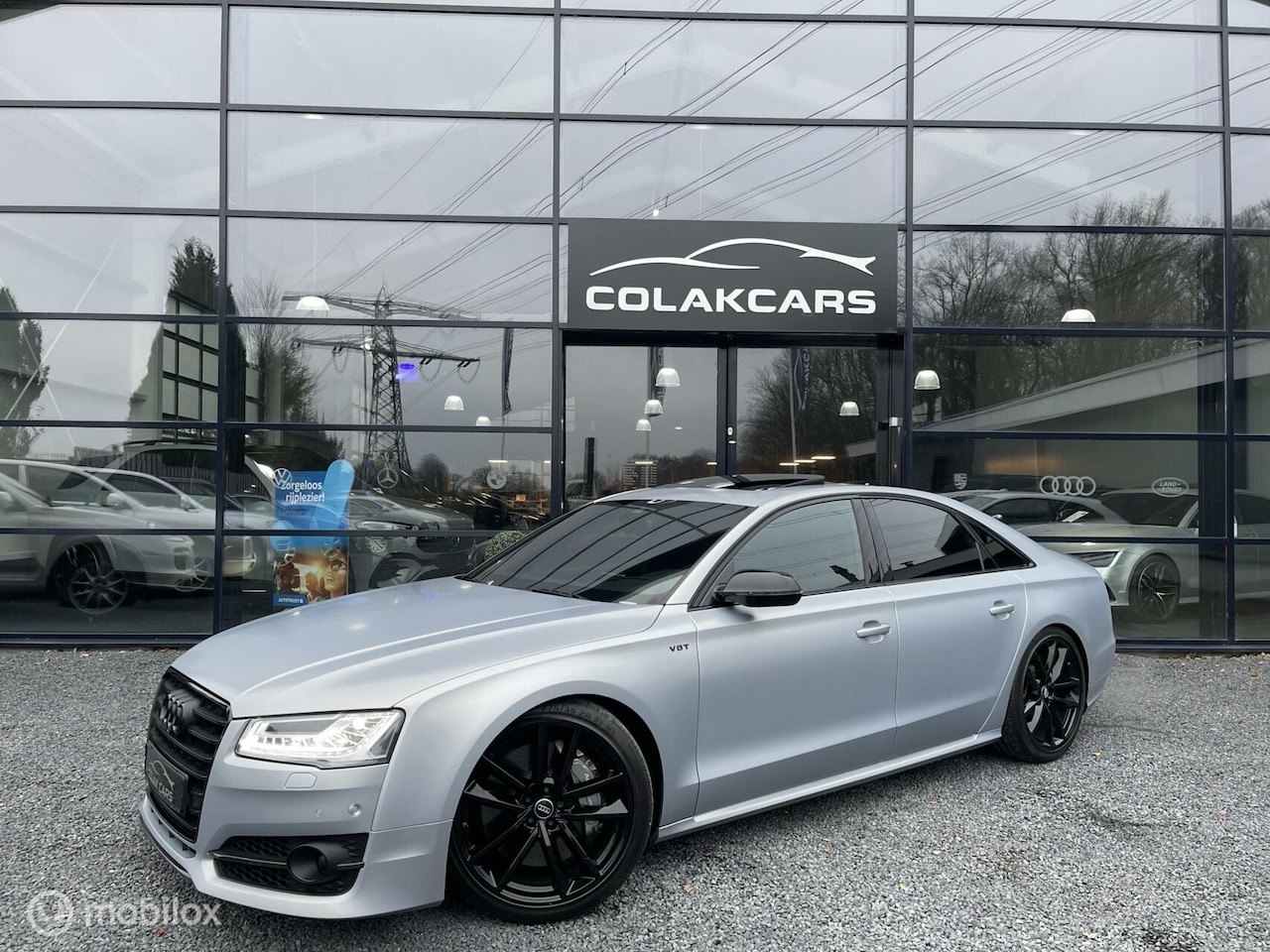 Audi S8 - 4.0 TFSI S8 plus quattro Ceramic/610 pk/ NL NAP - AutoWereld.nl