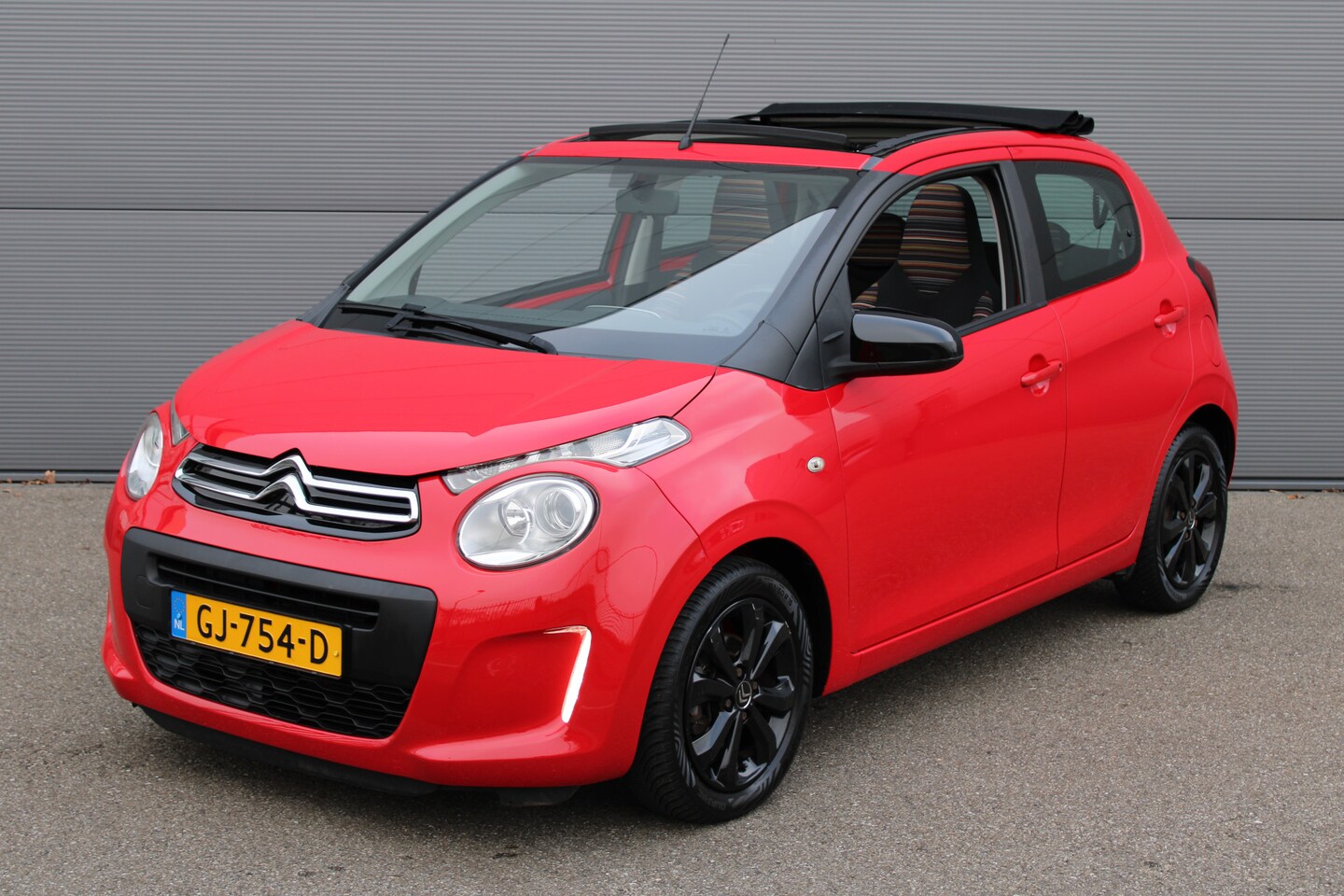 Citroën C1 - 1.0 e-VTi Airscape Feel | CABRIO | BLEUTOOTH | - AutoWereld.nl