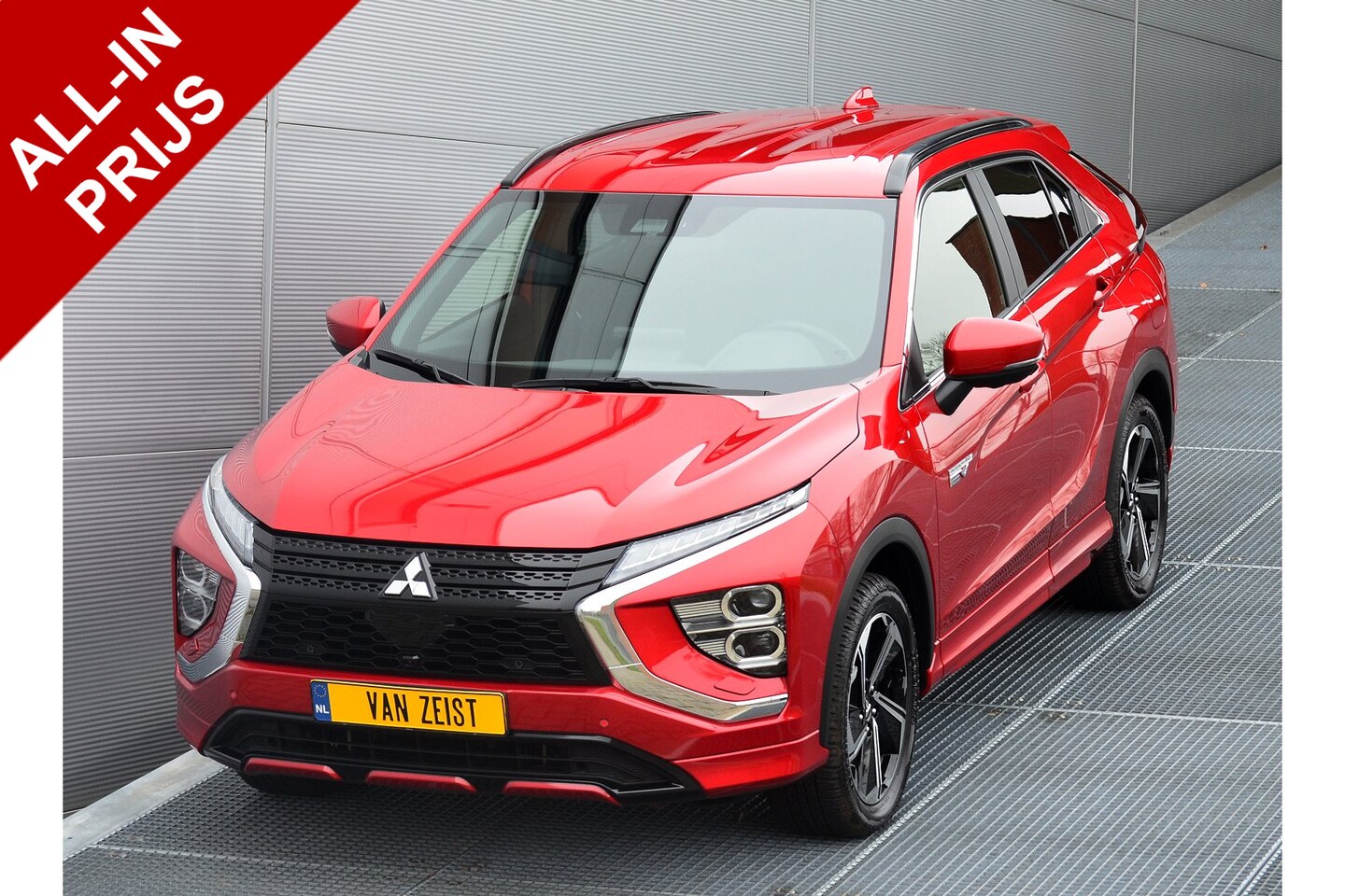 Mitsubishi Eclipse Cross - PHEV 2.4 EXECUTIVE 4WD | PLUG IN HYBRID | V2G | ALL SEASON BANDEN | ADAPTIEF CRUISE | FABR - AutoWereld.nl