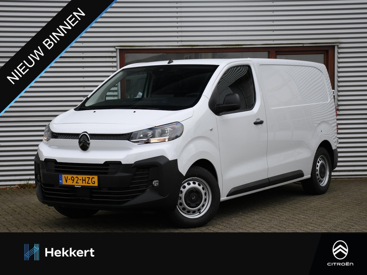 Citroën Jumpy - GB L2H1 1.5 BlueHDI 120pk SURROUND NAV PAKKET | DODE HOEK | PDC ACHTER + CAM. | CRUISE.C | - AutoWereld.nl