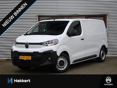 Citroën Jumpy - GB L2H1 1.5 BlueHDI 120pk SURROUND NAV PAKKET | DODE HOEK | PDC ACHTER + CAM. | CRUISE.C |