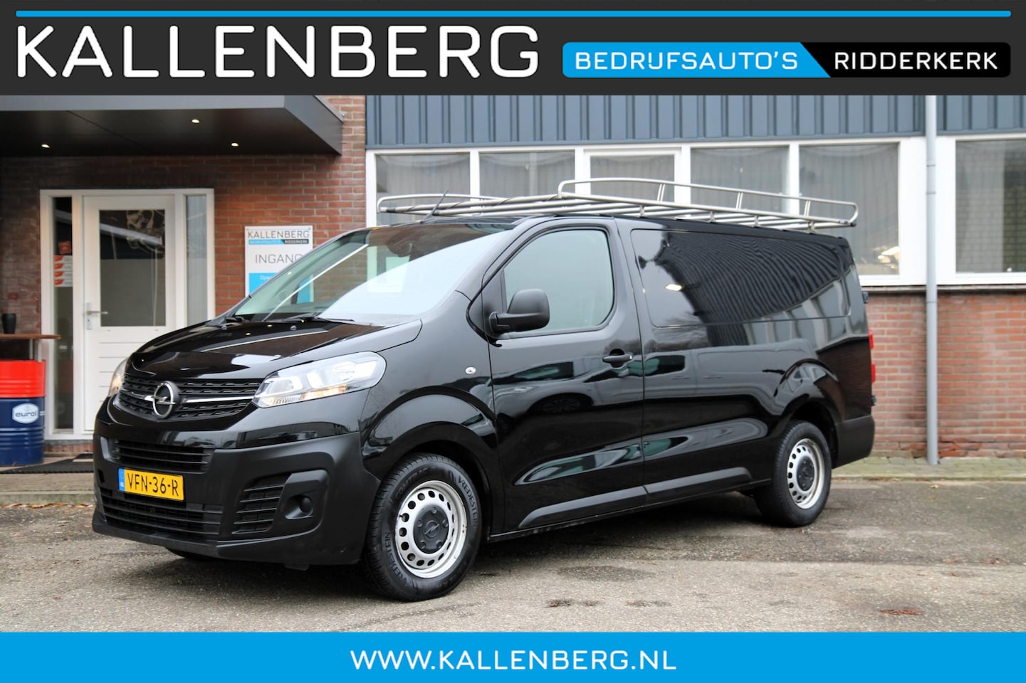 Opel Vivaro - 1.5 CDTI L2H1 Edition / Trekhaak / Imperiaal / 3 zits / Cruise - AutoWereld.nl