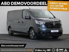 Renault Trafic - 2.0 dCi EDC 170pk T29 L2H1 Extra DC | Anniversary | Sidebars | Zwarte logo's | Glasslook |