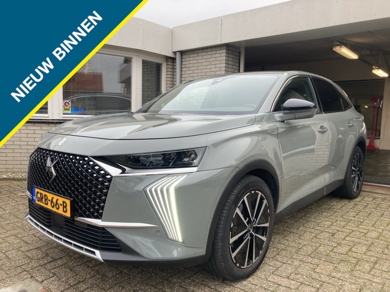 DS 7 - E-Tense 225 Rivoli / Leder - AutoWereld.nl